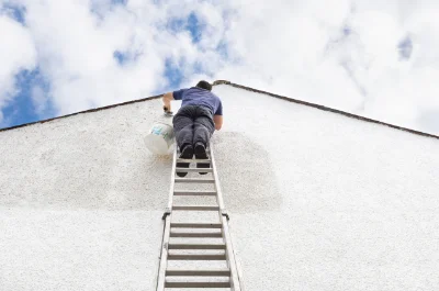 Peinture extérieure à Saint-Dionisy — façades et ravalement